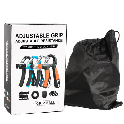 Adjustable Five-Piece Spring Grip Set