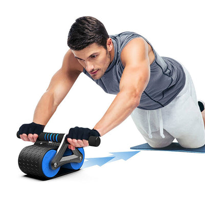 Double Wheel Ab Roller Exercise Device
