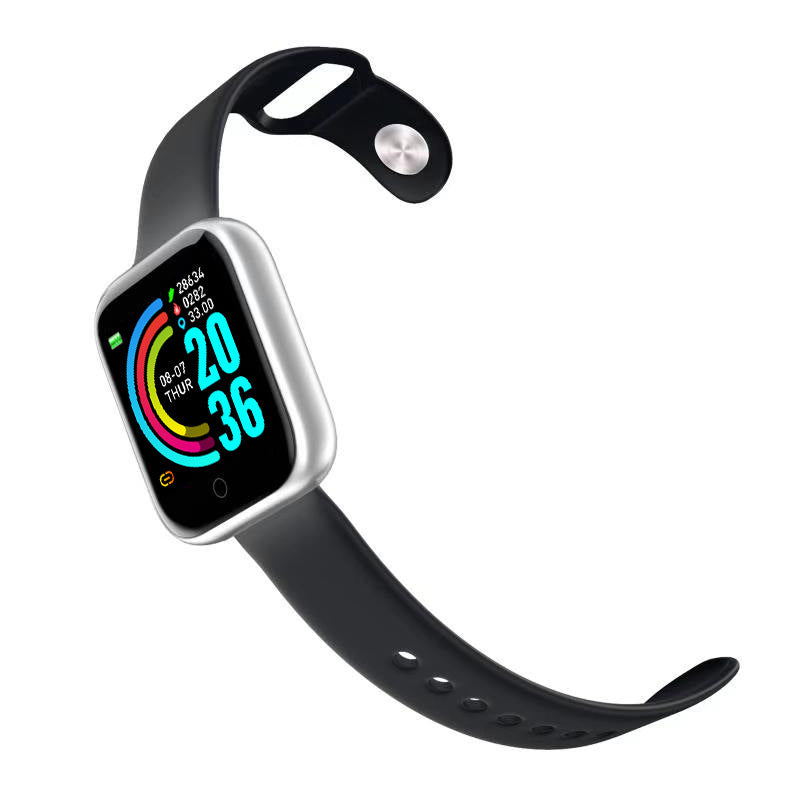 Y68 Smart Fitness Bracelet Watch