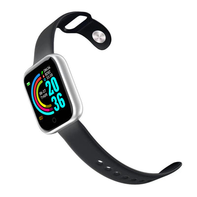 Y68 Smart Fitness Bracelet Watch