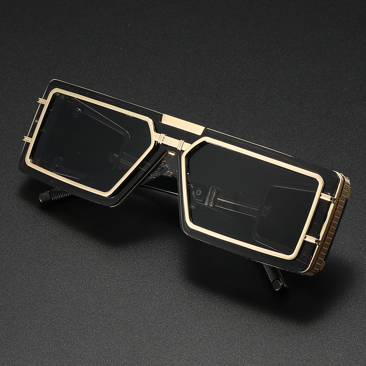 Futuristic High-End Fashion Sunglasses
