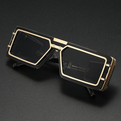 Futuristic High-End Fashion Sunglasses