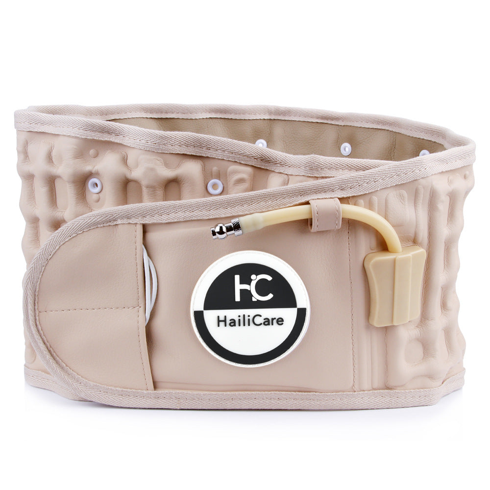 HailiCare Inflatable Belt Waist Retractor Home Waist Support Fixed Belt Health Supplies