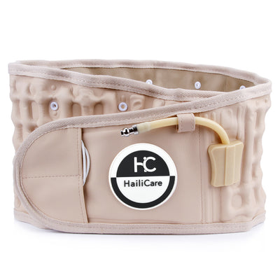 HailiCare Inflatable Belt Waist Retractor Home Waist Support Fixed Belt Health Supplies