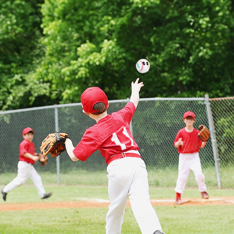 9 Inch Competition Training Baseball with Finger Placement Markers Games Practice Baseball Training Aid for Pitching - Finesse for All:infoshopstore.fitnessforall.com.uk