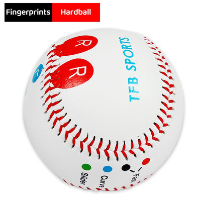 9 Inch Competition Training Baseball with Finger Placement Markers Games Practice Baseball Training Aid for Pitching - Finesse for All:infoshopstore.fitnessforall.com.uk