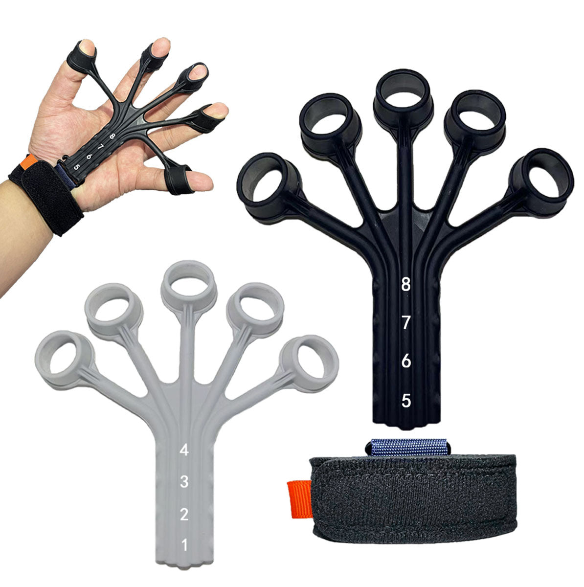 Silicone Finger & Abdominal Trainer