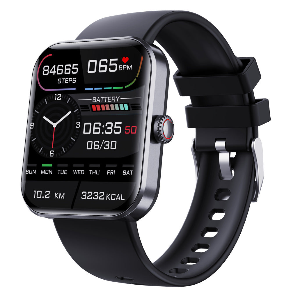 F57L Sports Watch with Heart & BP Monitor