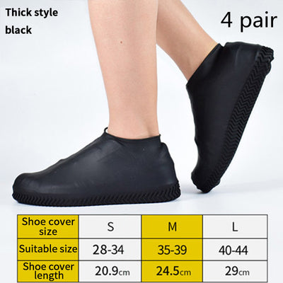 Non-Slip Silicone Waterproof Boot Covers