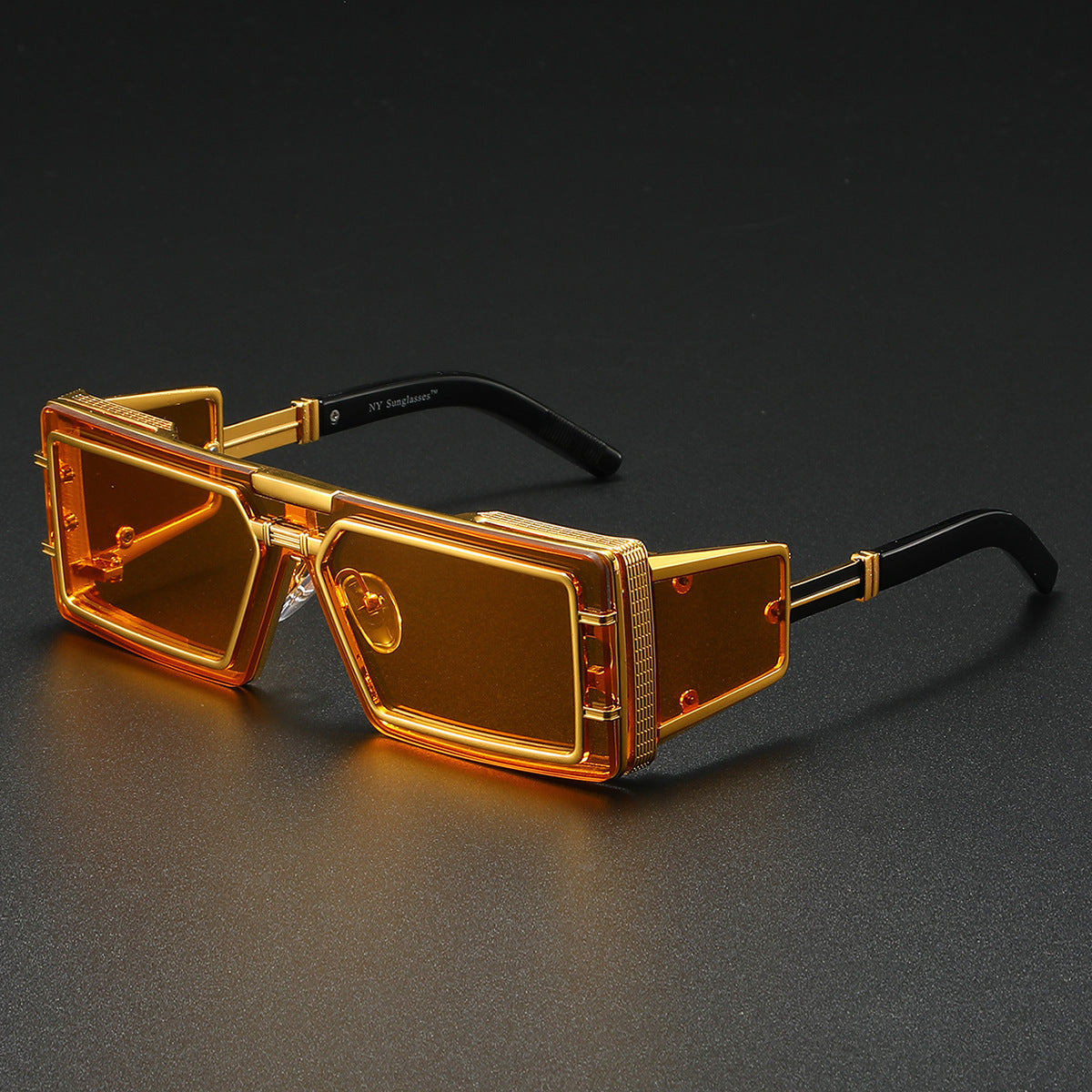Futuristic High-End Fashion Sunglasses