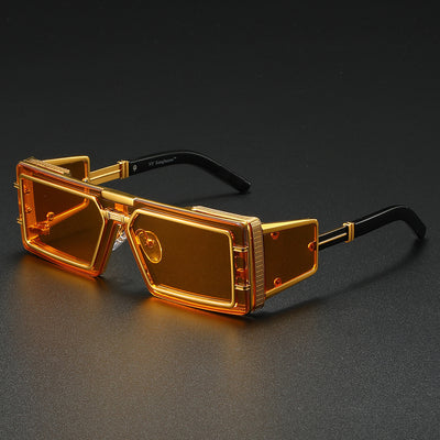Futuristic High-End Fashion Sunglasses