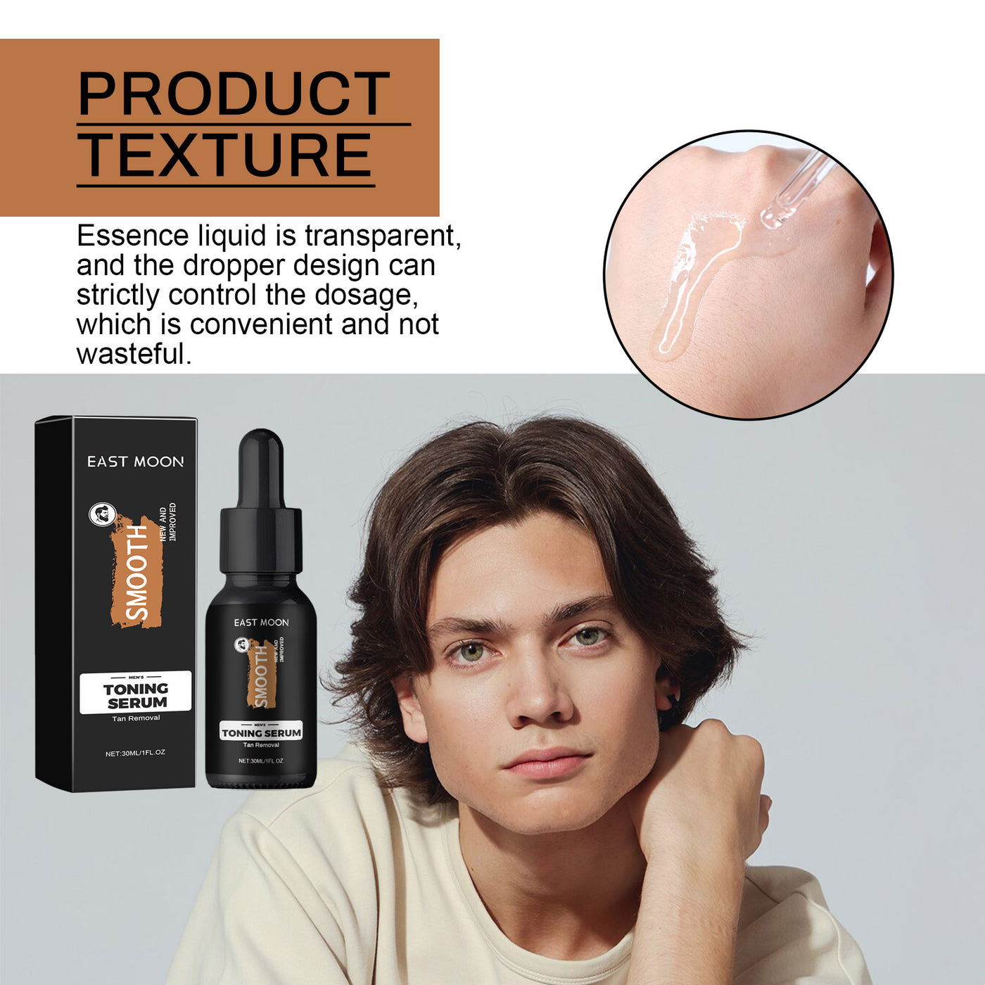Copy of Toning Serum, Deep Moisturizing And Desalting Fine Lines Moisturizing And Moisturizing Face Essence