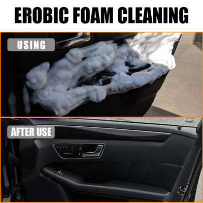 Copy of Car interior foam cleaner Water free decontamination Seat ceiling dashboard foam cleaner
