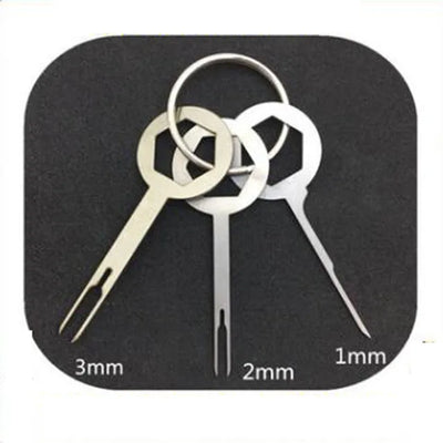 Copy of Car Terminal Removal Tool Kit Electrical Wiring Crimp Connector Pin Extractor Kit Car Repair Hand Tool 11pcs 8pcs 3pcs