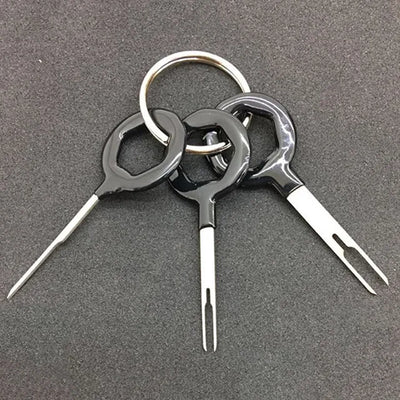 Copy of Car Terminal Removal Tool Kit Electrical Wiring Crimp Connector Pin Extractor Kit Car Repair Hand Tool 11pcs 8pcs 3pcs