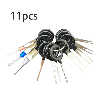 Copy of Car Terminal Removal Tool Kit Electrical Wiring Crimp Connector Pin Extractor Kit Car Repair Hand Tool 11pcs 8pcs 3pcs