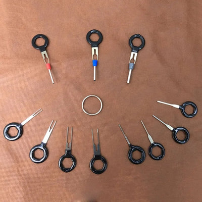 Copy of Car Terminal Removal Tool Kit Electrical Wiring Crimp Connector Pin Extractor Kit Car Repair Hand Tool 11pcs 8pcs 3pcs