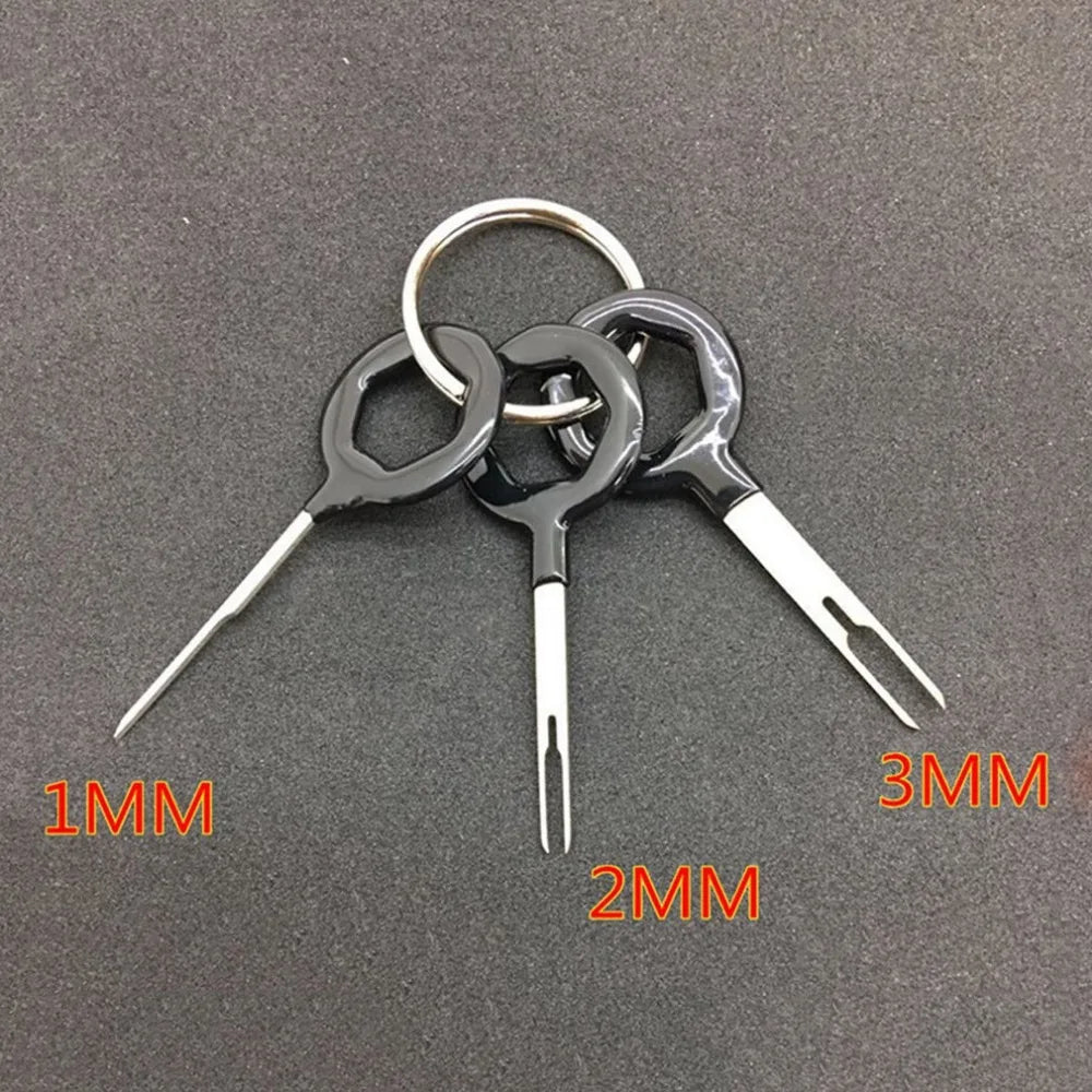 Copy of Car Terminal Removal Tool Kit Electrical Wiring Crimp Connector Pin Extractor Kit Car Repair Hand Tool 11pcs 8pcs 3pcs