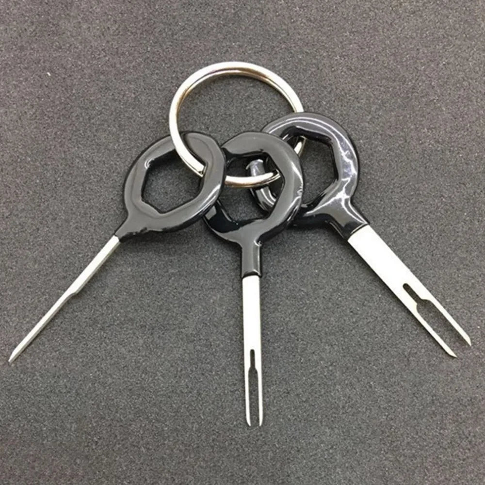 Copy of Car Terminal Removal Tool Kit Electrical Wiring Crimp Connector Pin Extractor Kit Car Repair Hand Tool 11pcs 8pcs 3pcs