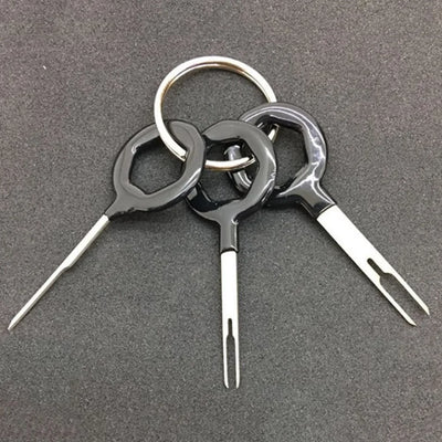 Copy of Car Terminal Removal Tool Kit Electrical Wiring Crimp Connector Pin Extractor Kit Car Repair Hand Tool 11pcs 8pcs 3pcs