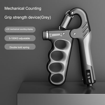 Copy of Copy of Adjustable Grip Strength Gauge Counting Type Spring Grip Strength Gauge Handshake Holder