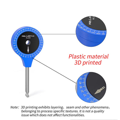 Copy of RISK Road Bicycle Airship - Fitting Knee Joint Angle Measuring Protractor for Bike Riding Posture