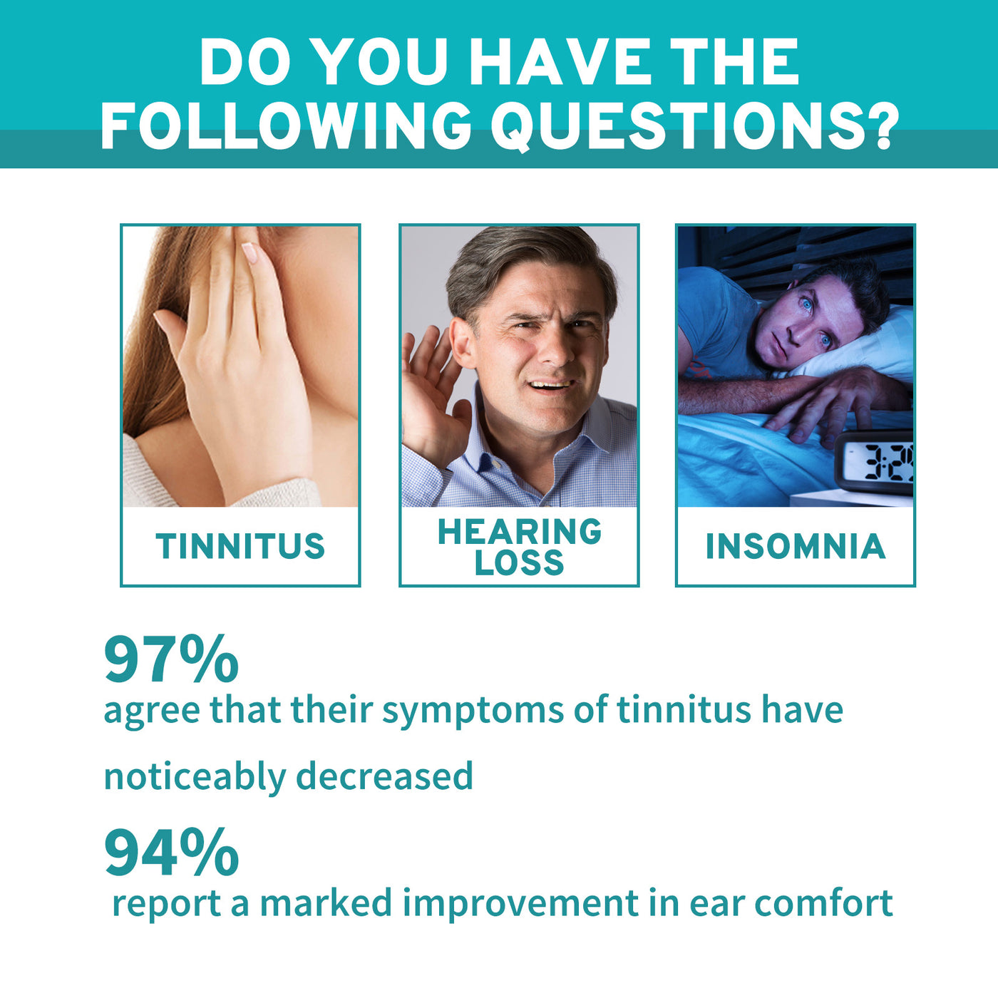 Clear Ear Support Elixir, Relieve Tinnitus Ear Discomfort Inner Ear Obstruction Clean Ear Health Care Solution