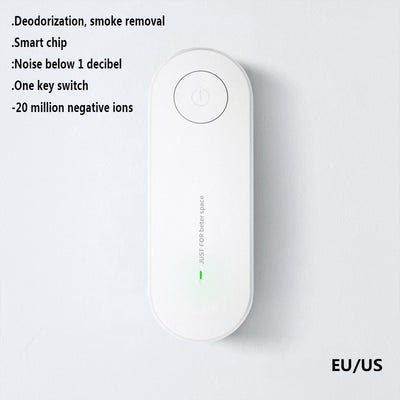Mini Portable Anion Air Purifier