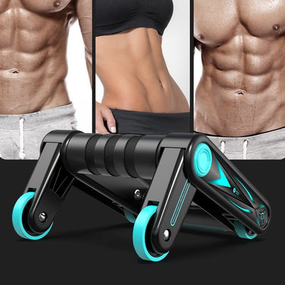 Abdominal Muscle Wheel Men's Home Fitness Equipment - Finesse for All:infoshopstore.fitnessforall.com.uk