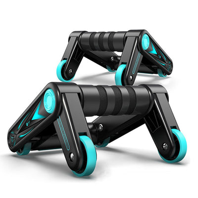 Abdominal Muscle Wheel Men's Home Fitness Equipment - Finesse for All:infoshopstore.fitnessforall.com.uk