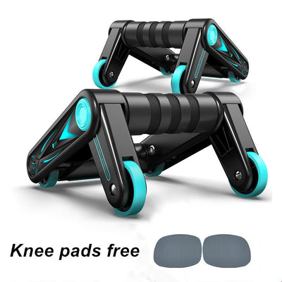 Abdominal Muscle Wheel Men's Home Fitness Equipment - Finesse for All:infoshopstore.fitnessforall.com.uk