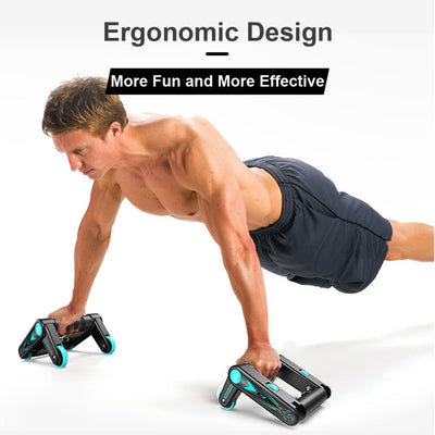 Abdominal Muscle Wheel Men's Home Fitness Equipment - Finesse for All:infoshopstore.fitnessforall.com.uk