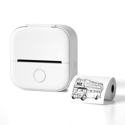 Mini Portable Bluetooth Label Printer