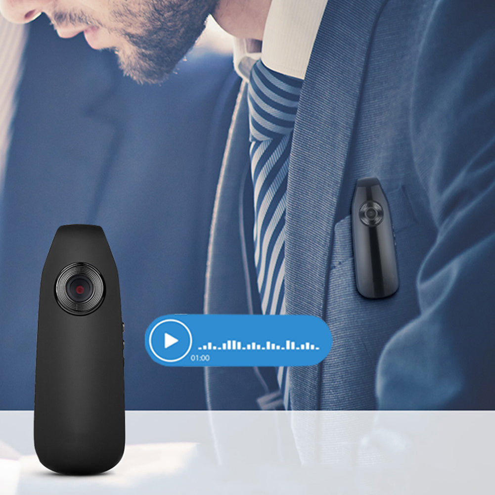 Compatible With ApplePortable Mini Video Camera One-click Recording good price and value
