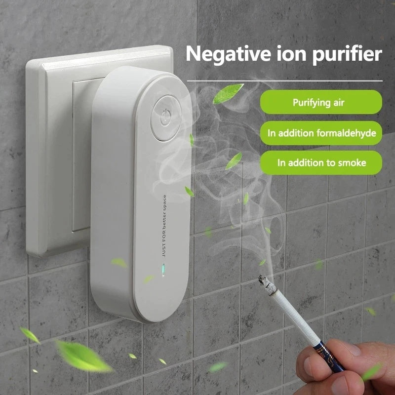 Mini Portable Anion Air Purifier