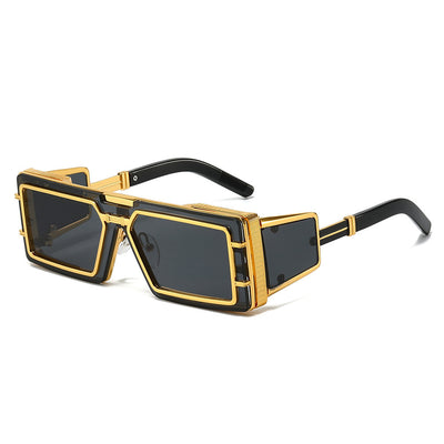 Futuristic High-End Fashion Sunglasses
