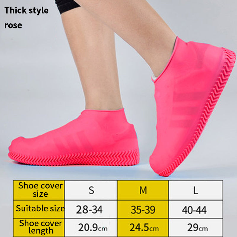 Non-Slip Silicone Waterproof Boot Covers