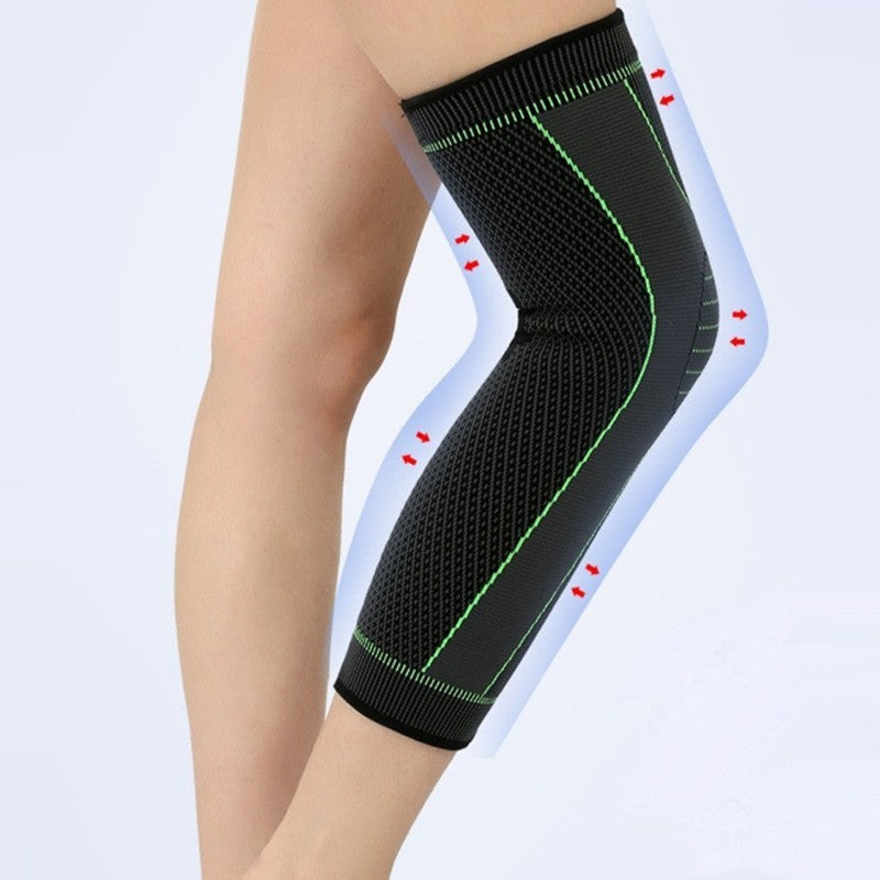 Knitted Long Lace-Up Riding Knee Pads