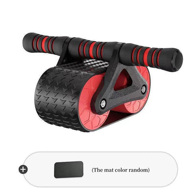 Double Wheel Ab Roller Exercise Device