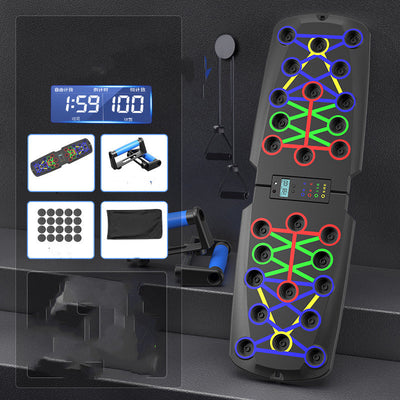 Multi-Functional Push-Up Training Board