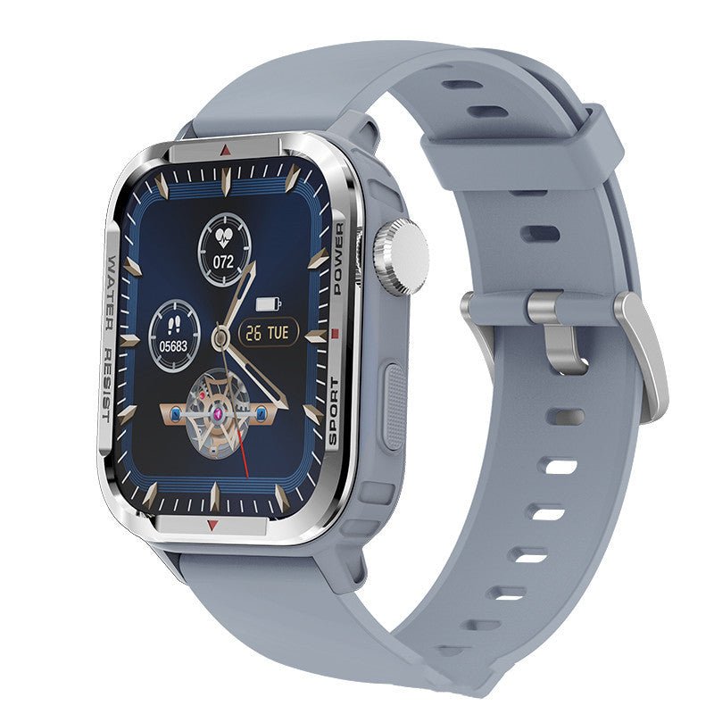 Bluetooth Sports Smartwatch Blood Pressure Blood Oxygen Monitoring - Finesse for All:infoshopstore.fitnessforall.com.uk