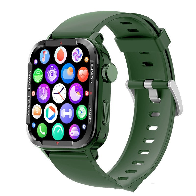 Bluetooth Sports Smartwatch Blood Pressure Blood Oxygen Monitoring - Finesse for All:infoshopstore.fitnessforall.com.uk