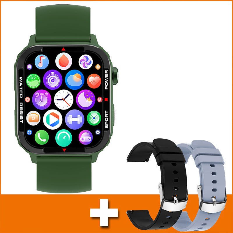 Bluetooth Sports Smartwatch Blood Pressure Blood Oxygen Monitoring - Finesse for All:infoshopstore.fitnessforall.com.uk