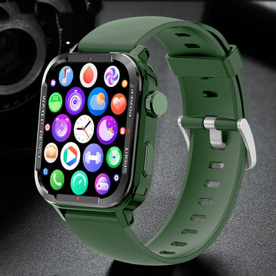 Bluetooth Sports Smartwatch Blood Pressure Blood Oxygen Monitoring - Finesse for All:infoshopstore.fitnessforall.com.uk