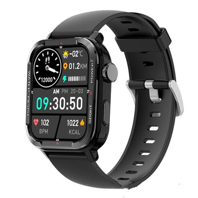 Bluetooth Sports Smartwatch Blood Pressure Blood Oxygen Monitoring - Finesse for All:infoshopstore.fitnessforall.com.uk