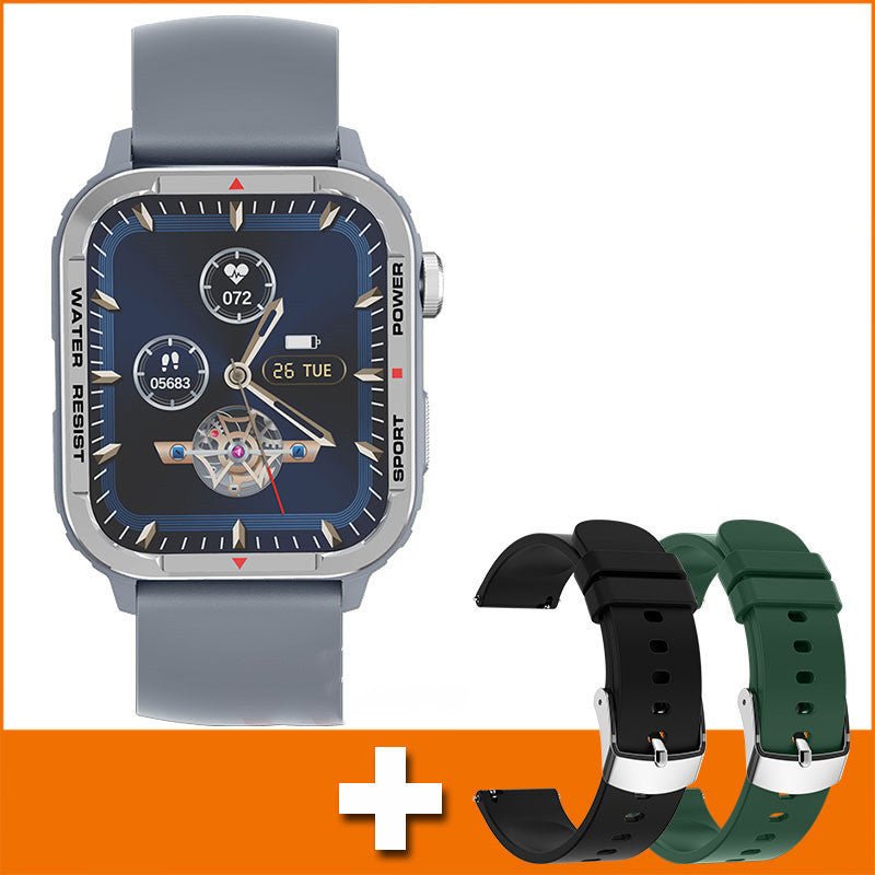 Bluetooth Sports Smartwatch Blood Pressure Blood Oxygen Monitoring - Finesse for All:infoshopstore.fitnessforall.com.uk