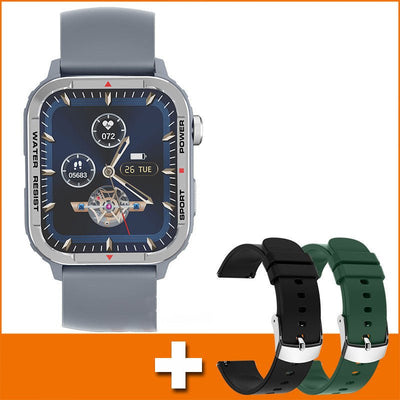 Bluetooth Sports Smartwatch Blood Pressure Blood Oxygen Monitoring - Finesse for All:infoshopstore.fitnessforall.com.uk