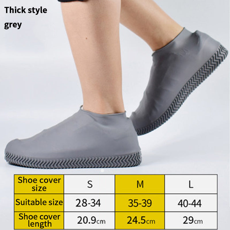 Non-Slip Silicone Waterproof Boot Covers