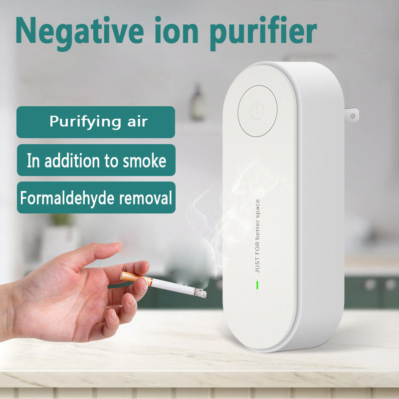 Mini Portable Anion Air Purifier