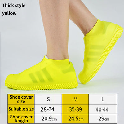 Non-Slip Silicone Waterproof Boot Covers